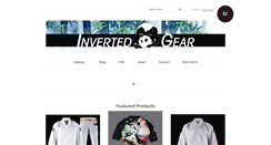 Desktop Screenshot of invertedgear.com